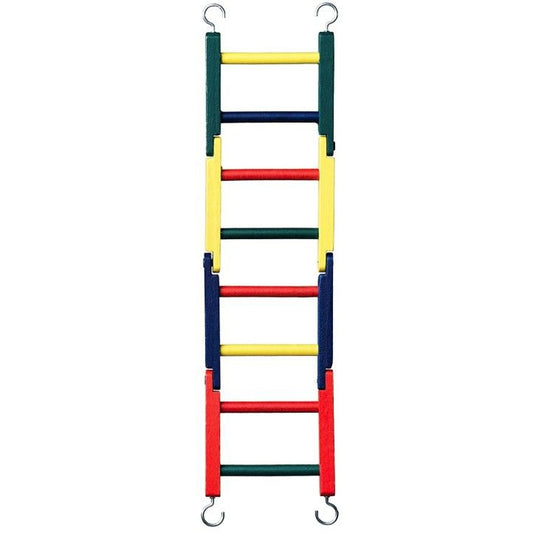 Prevue Carpenter Creations Hardwood Bendable 15" Bird Ladder-Bird-Prevue-1 count-
