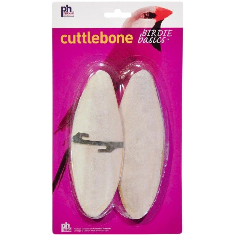 Prevue Cuttlebone Birdie Basics Large 6" Long-Bird-Prevue-2 count-