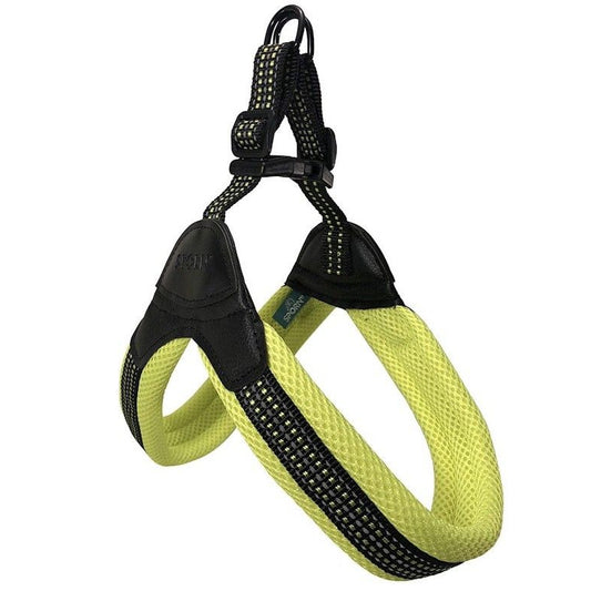 Sporn Easy Fit Dog Harness Yellow-Dog-Sporn-Small 1 count-