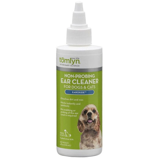 Tomlyn Non-Probing Ear Cleaner for Dogs and Cats-Dog-Tomlyn-4 oz-