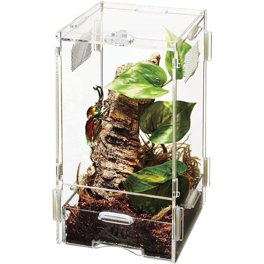 Zilla Micro Habitat Arboreal Home for Tree Dwelling Small Pet-Reptile-Zilla-Small-