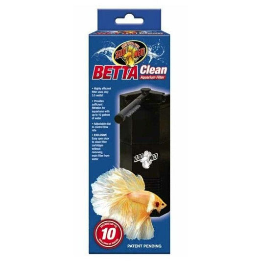 Zoo Med Betta Clean Aquarium Filter-Animals & Pet Supplies-BimBimPet-