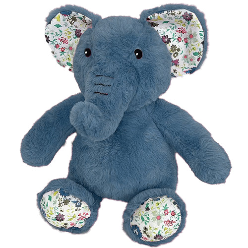 PetLou Elephant Plush Dog Toy - Blue