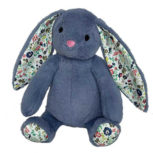 PetLou Rabbit Plush Dog Toy - Blue