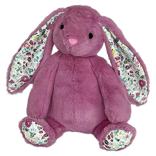 PetLou Rabbit Plush Dog Toy - Lavender