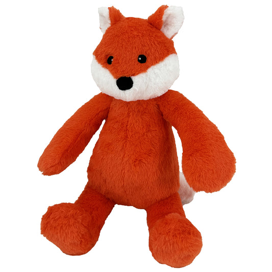 PetLou Fox Promo Plush Dog Toy