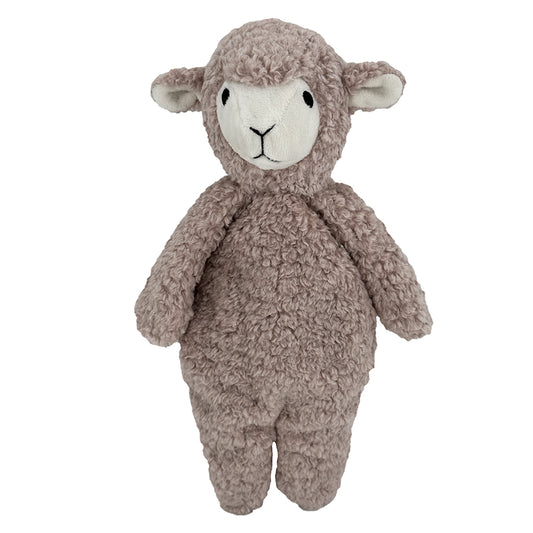 PetLou Lamb Floppy Plush Dog Toy