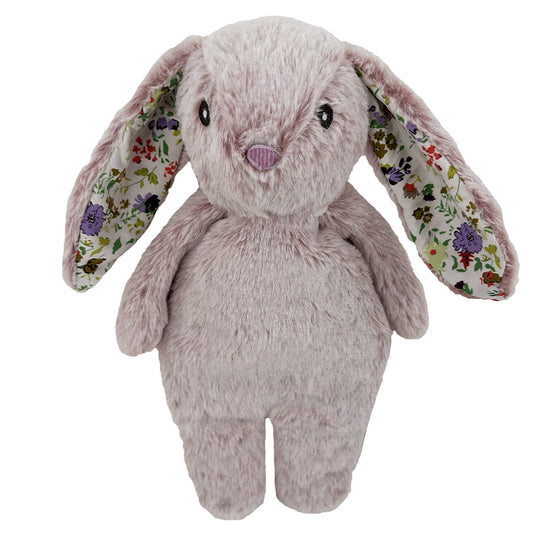 PetLou Rabbit Floppy Plush Dog Toy