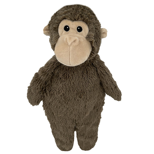 PetLou Monkey Floppy Plush Dog Toy