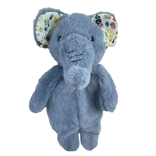 PetLou Elephant Floppy Plush Dog Toy - Blue