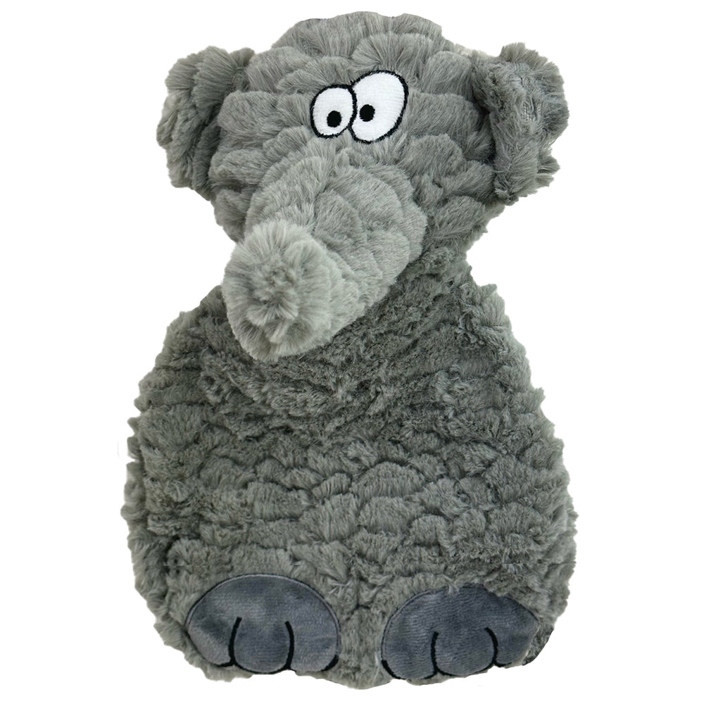 PetLou Elephant Floppy Plush Dog Toy