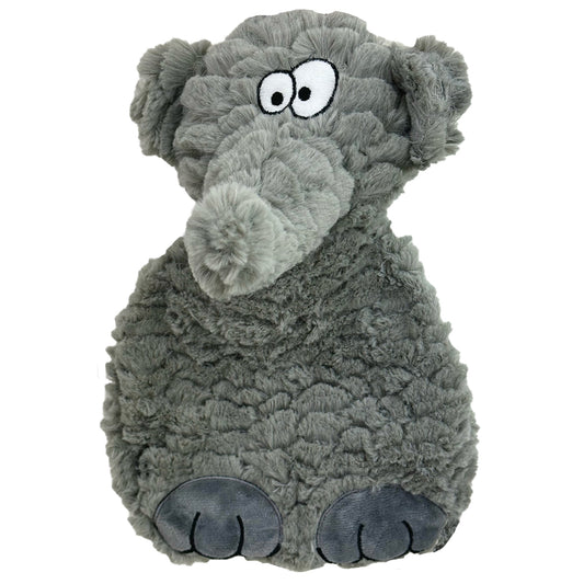 PetLou Elephant Floppy Plush Dog Toy
