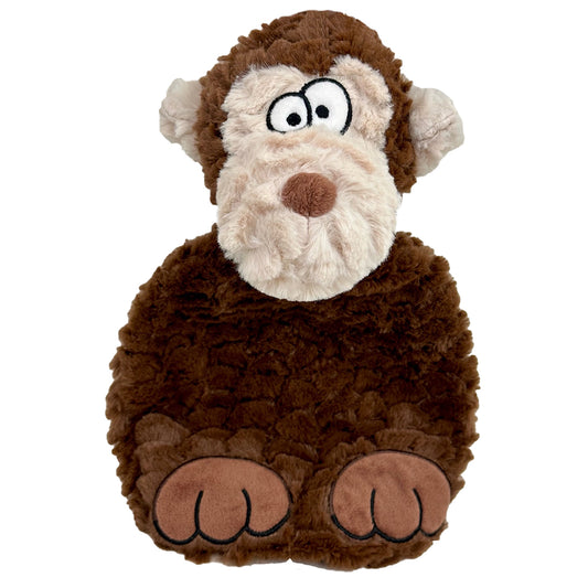 PetLou Monkey Floppy Plush Dog Toy