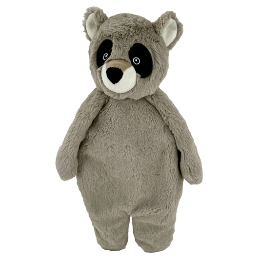 PetLou Raccoon Floppy Plush Dog Toy