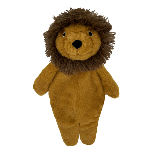 PetLou Lion Floppy Plush Dog Toy