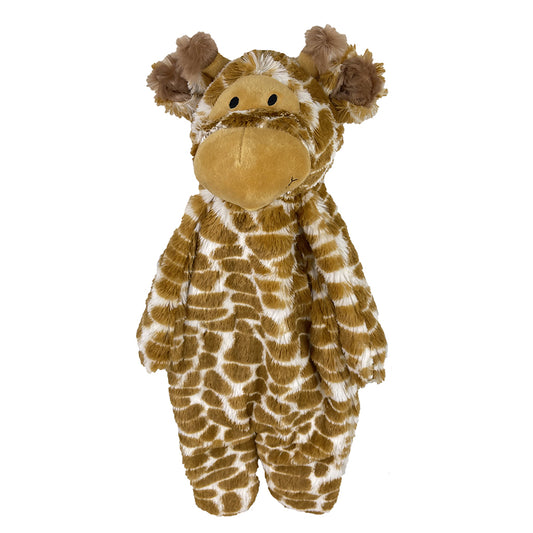 PetLou Giraffe Floppy Plush Dog Toy