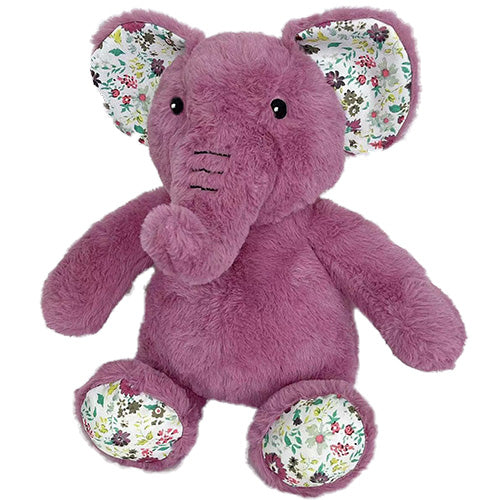 PetLou Elephant Plush Dog Toy - Lavender