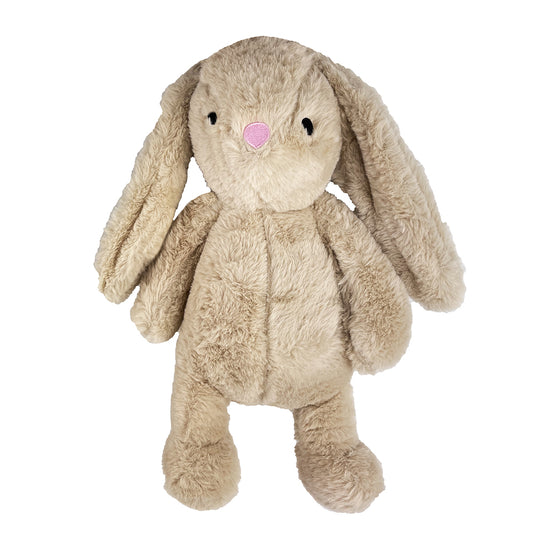 PetLou Promo Rabbit Durable Plush Dog Toy with Squeakers
