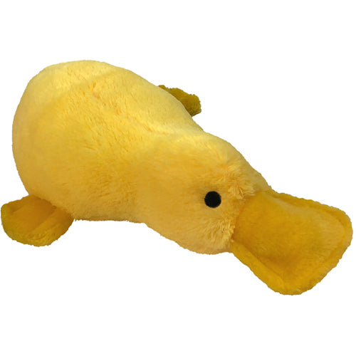 PetLou Promo Platypus Durable Plush Dog Toy with Squeakers