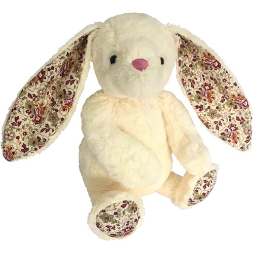 PetLou Easter Bunny Plush Dog Toy with Grunter and Squeakers