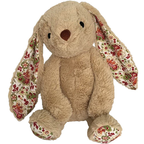 PetLou Bunny Durable Plush Dog Toy with Multi Noisemakers