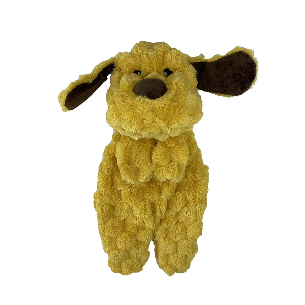 PetLou Fuzzy Friends Dog Plush Toy Interactive Play