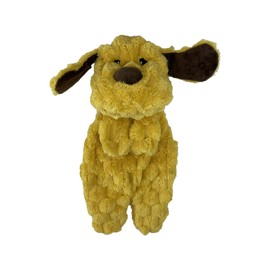 PetLou Fuzzy Friends Dog Plush Toy Interactive Play