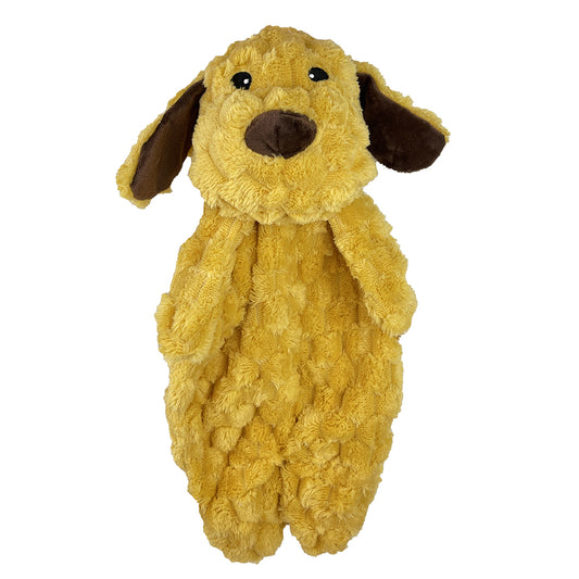 PetLou Fuzzy Friends Dog Plush Toy Interactive Play
