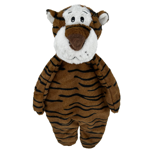 PetLou Tiger Floppy Plush Dog Toy