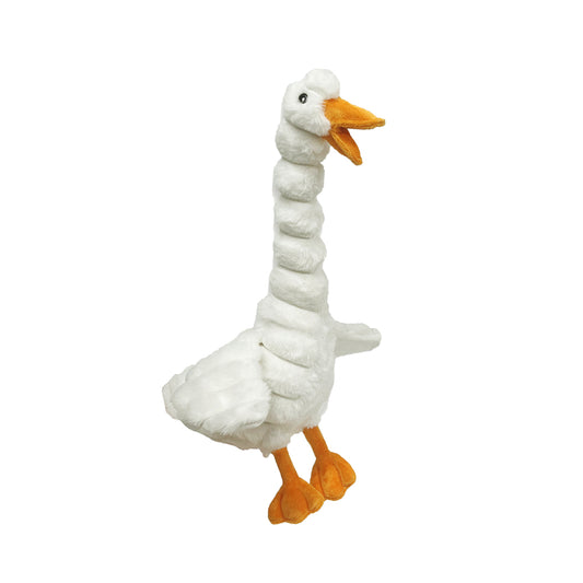 PetLou Farm Friends Duck Plush Dog Toy Durable Interactive Play