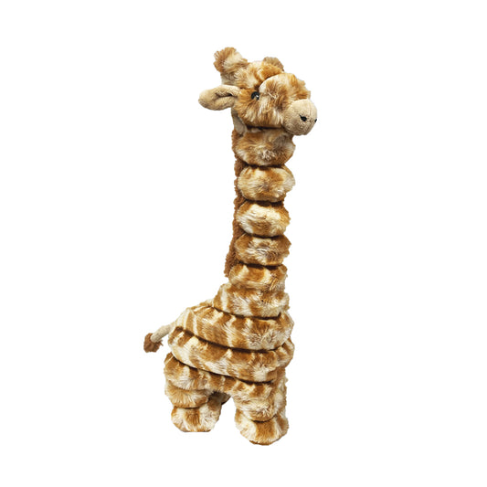 PetLou Zoo Friends Giraffe Plush Dog Toy Durable Interactive Play