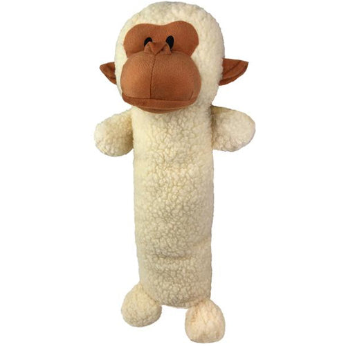 PetLou Monkey Stick Durable Dog Toy with Squeakers