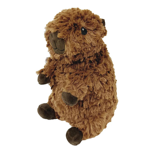 PetLou Capybara Plush Dog Toy Durable Interactive Play