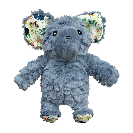 PetLou Elephant Plush Dog Toy