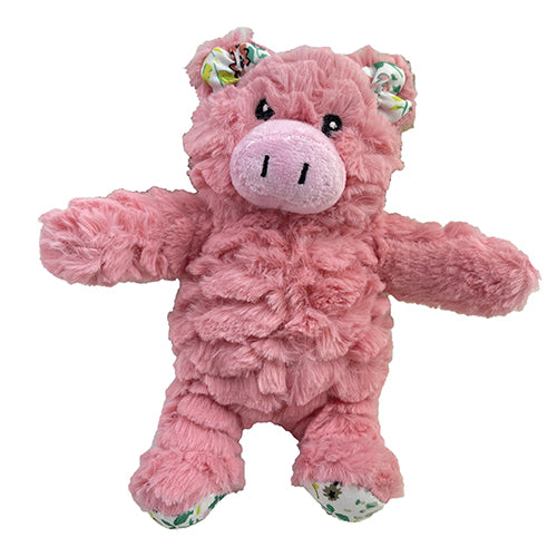 PetLou Pig Plush Dog Toy