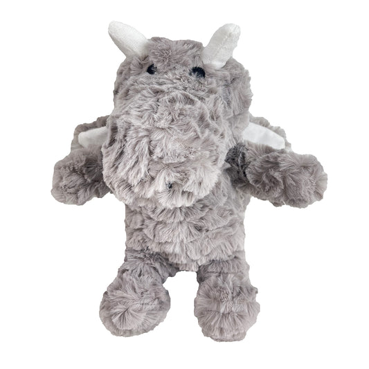 PetLou Dragon Plush Durable Dog Toy Interactive Chew Tugging Play