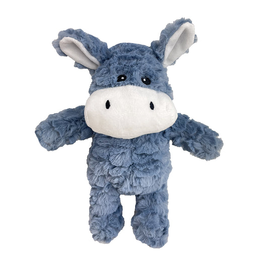 PetLou Donkey Plush Durable Dog Toy Interactive Chew Tugging Play