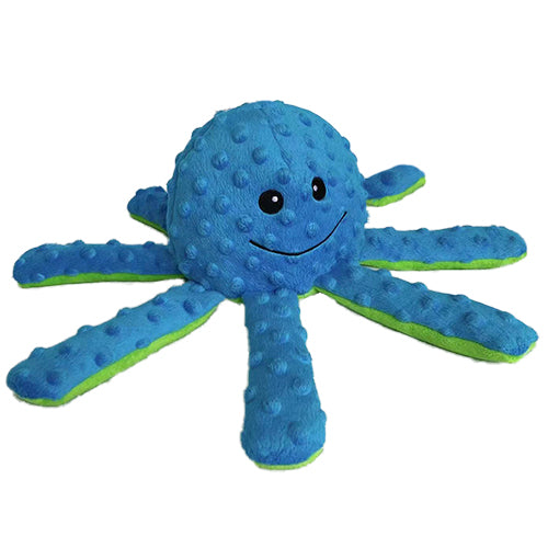 PetLou Dotty Friends Octopus Plush Dog 