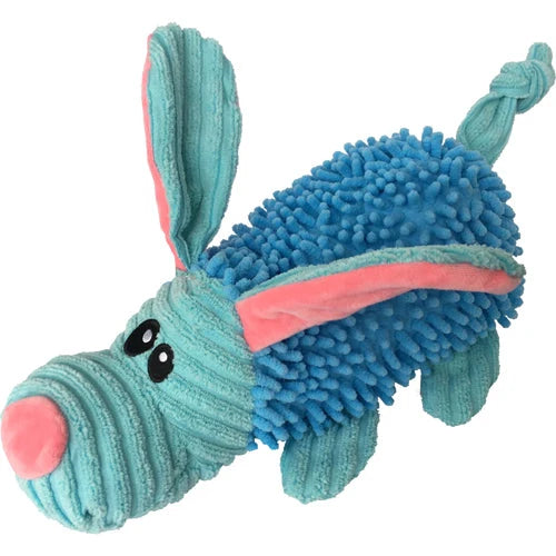 PetLou Pastel Pals Dog Plush Toy with Nylon Backing