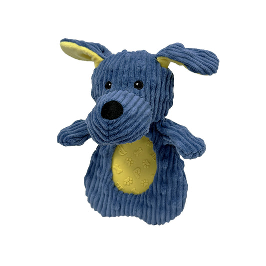 PetLou Dog Corduroy Dog Toy Rip Guard Durable Play