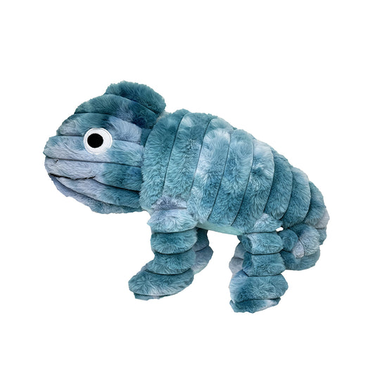 PetLou Chameleon Plush Dog Toy Durable Soft Play