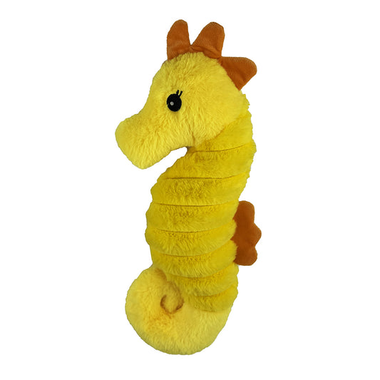 PetLou Seahorse Plush Dog Toy Durable Soft Play