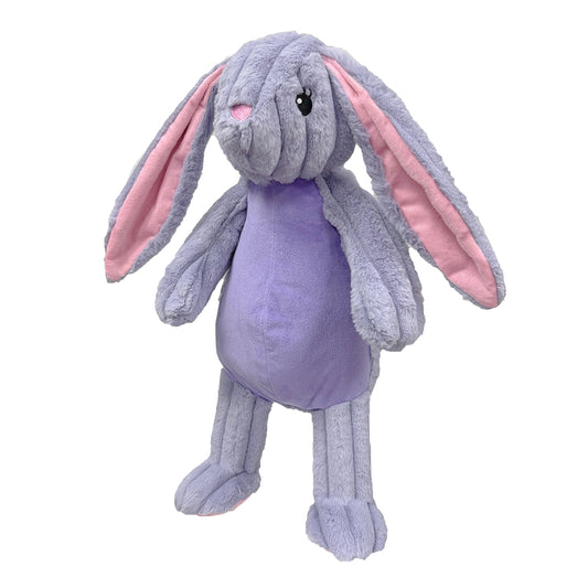 PetLou Farm Friends Rabbit Plush Dog Toy Durable Interactive Play