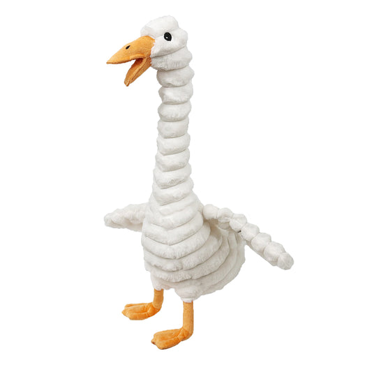 PetLou Farm Friends Duck Plush Dog Toy Durable Interactive Play
