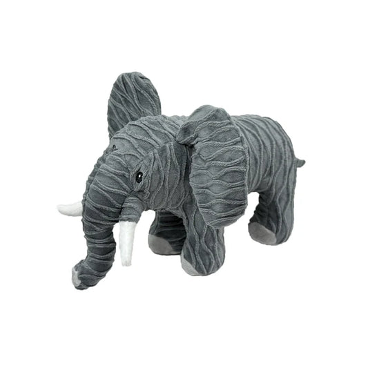 PetLou Elephant Textured Dog Toy Durable Sensory Play