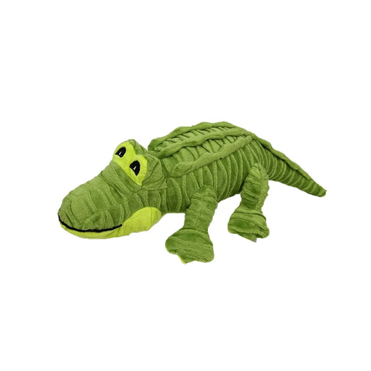 PetLou Alligator Textured Dog Toy Durable Sensory Play