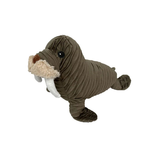 PetLou Walrus Textured Dog Toy Durable Sensory Play