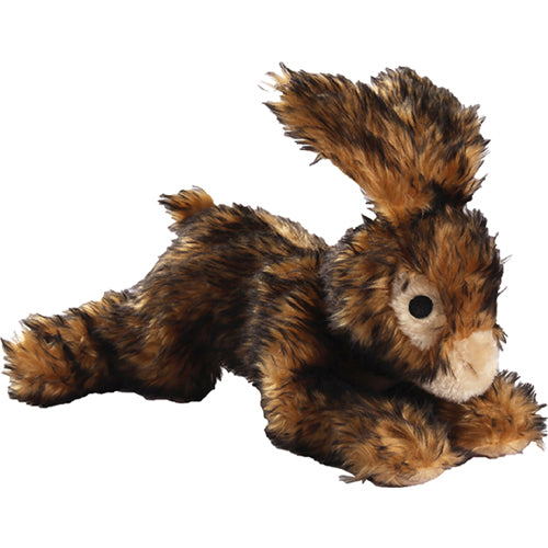 PetLou Rabbit Durable Plush Dog Toy with Multi Noisemakers