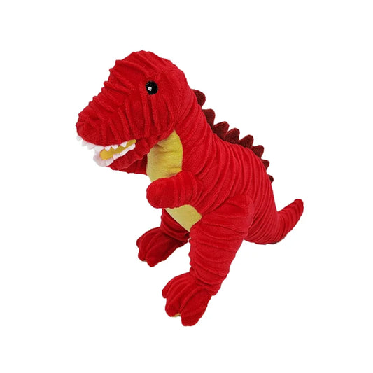 PetLou T-Rex Textured Dog Toy Durable Sensory Play