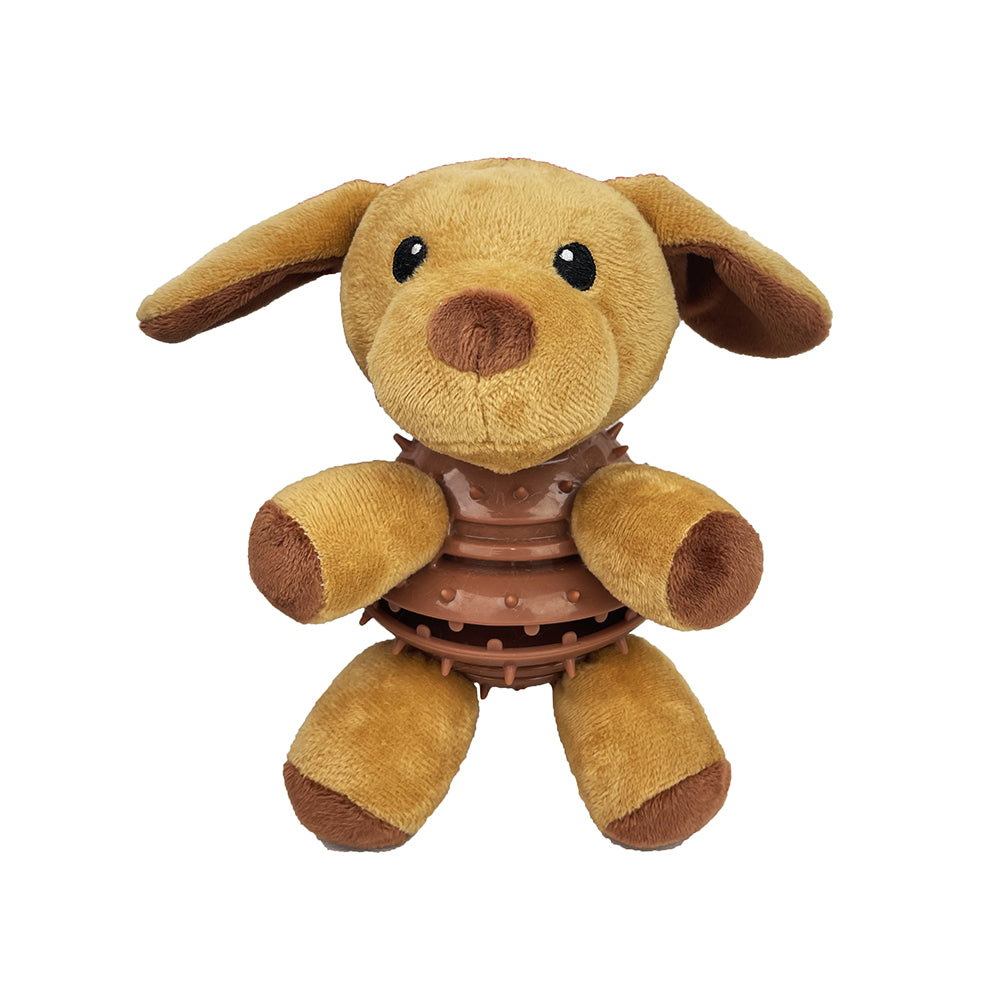 PetLou Belly Treats Dog Plush Reward Toy Interactive Mind Play